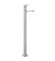 Eca Luna Krom Renkli H 84 cm Ayaklı Küvet Bataryası 102162007