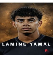 Lamine Yamal - (Poster Hediyeli)