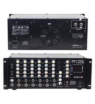 MagicVoice MV-300EF-TR 300 Watt 6 Mikrofon Girişli USB-Bluetooth Destekli Trafolu Mixer Anfi