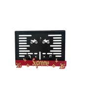 Supreme motor plakalık 1.Kalite Kabartmalı plakalık