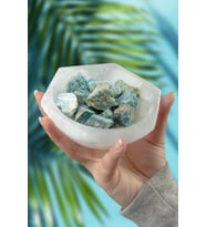 Apatit Taşı Ham Kütle - 100 Gram