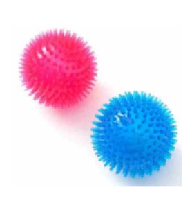 Senye Köpek Kirpi Top Oyuncak 9cm 61g (1 Adet) – Stok Durumuna Göre Renkli