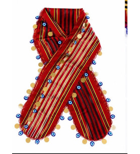 Karadeniz Yöresel Pullu Bandana-06581