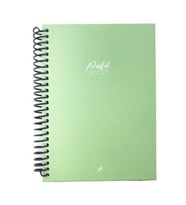 Dilman Pastel Color Spiralli Defter Çizgili 120 Yaprak 16X22