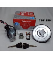 HONDA CBF 150 KONTAK SETİ DEPO KAPAK DAHİL ARASMOTO (Siyah)