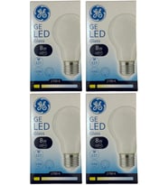 General Electric 8W 2700K (Sarı Işık) E27 Duylu Led Cam Ampul (4 Adet)