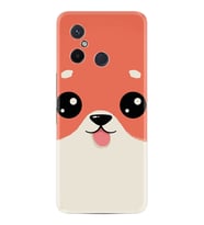 Xiaomi Redmi 12C Kılıf Silikon Desen Özel Seri Sevimli Köpek 1731