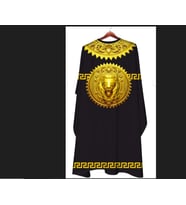 Kral  Penuar Premium Erkek Berber Önlüğü Gold Lion & Yakut & Zeus Penuar Berber Önlüğü