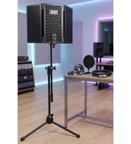Lastvoice PF-30X Mikrofon Standı Yalıtım Paneli XLR Kablo Pop Filter