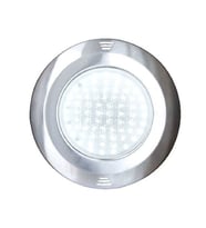 Paslanmaz Krom Led Havuz Lambası Beyaz Işık (Kovansız)
