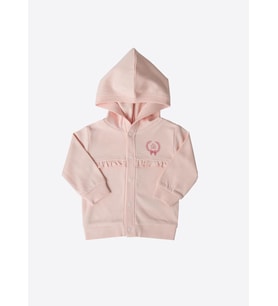 Organik New Dreams Hırka Pembe