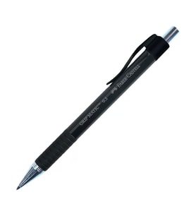 FABER-CASTELL GRİP MATİC VERSATİL KALEM 05 SİYAH (131899)