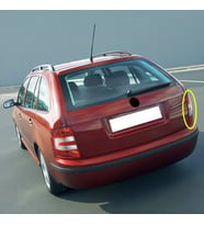 Skoda Fabia Combi SW 2005-2008 Sağ Arka Stop Lambası 6Y9945112D