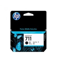 HP HP CZ129A (711) SIYAH 38 ML GENIS FORMAT MUREKKEP KARTUSU