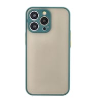 iPhone 14 Pro Max Kılıf Montreal Silikon Kapak - Yeşil