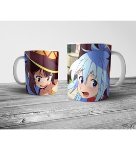 Pixxa KonoSuba Kupa Bardak Model 3