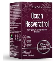 Ocean Resveratrol Takviye Edici Gıda 30 Kapsül