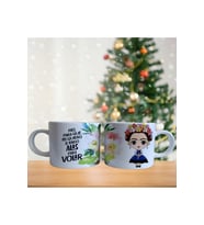 Ghostbastır Design Frida Kahlo Kupa Bardak Tek Adet 0157