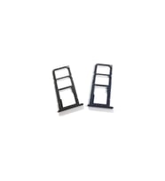 Samsung Galaxy A01 A015 Uyumlu Sim Yuvası Sim Kart Tepsisi Siyah Renk