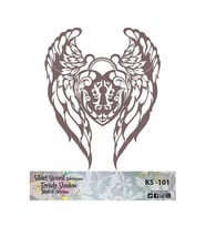 Cadence Siluet (Kenarsız) Stencil KS-101 
