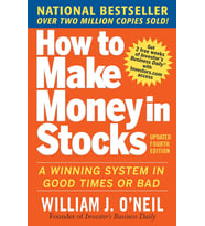 How To Make Money In Stocks: A Winning System In Good Times And Bad, Fourth Edition (Kapak Değişebil (Krem)