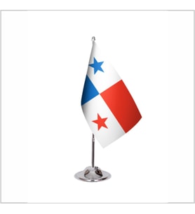 Panama Tekli Masa Bayrağı