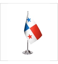 Panama Tekli Masa Bayrağı