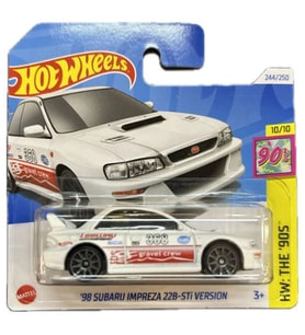 Hot Wheels - '98 Subaru Impreza 22B Sti Version (1/64)