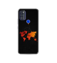 Reeder P13 Blue Max 2021 Kılıf Silikon Desen İz Bırakan Uçak 1778