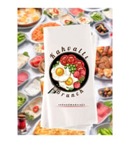 Brunch Kahvaltı Temalı Baskılı Peçete 20 Adet 0xx