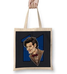 11th Doctor The Eleventh Doctor Bez Çanta Uzun Saplı
