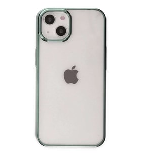 iPhone 14 Plus Kılıf Element Silikon - Yeşil