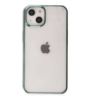 iPhone 14 Plus Kılıf Element Silikon - Yeşil