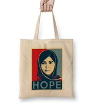 Malala Yousafzai CT000003142 Bez Çanta Uzun Saplı