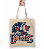 Condors Logo Bez Çanta Uzun Saplı