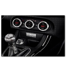 Cakapuzzle Alfa Romeo Vites ve Düğmeler  Puzzle Yapboz MDF (Ahşap) (120 Parça)
