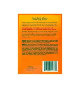 Cantu Kıvırcık ve Dalgalı Saçlar Temizleyici ve Yenileyici Saç Derisi Maskesi 42 gr