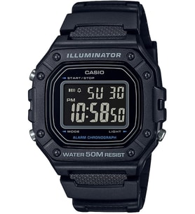 CASIO W-218H-1BVDF ERKEK KOL SAATİ