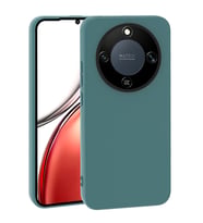 Lexroo Honor Magic 8 Lite 5G Kılıf Mara Lansman Kılıf - Koyu Yeşil