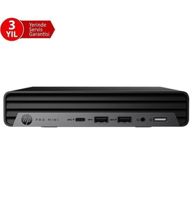 Hp Pro Mini 400 G9 Intel Core İ7-14700T 48GB Ddr5 4tb SSD WINDOWS11PRO 23.8 Fhd Monitör Mini Masaüstü Bilgisayar W9H6W3ET80+ZETTAUSBBELLEK