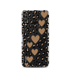 Huawei P30 Lite Uyumlu Baskılı Yumuşak Silikon Şeffaf Telefon Kılıfı