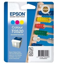 Tonersepeti Epson T0520-C13T05204020 Orjinal Renkli Kartuş