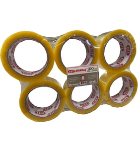 Mandaş Koli Bandı / Bant 100 Yarda (45mm*91.44 Metre) 6 Lı Set