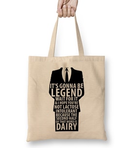 How I Met Your Mother Legendary Bez Çanta Uzun Saplı