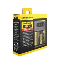 Nitecore New İ4 İntelli Charger Li-ion / NI-CD / NI-MH Pil Şarj