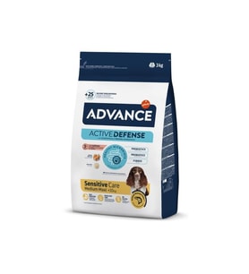 Advance Somonlu Yetişkin Hassas Köpek Maması 3 Kg