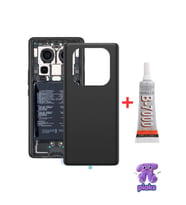 Redmi Note 14 Pro 4G Arka Kapak Pil Batarya Kapağı 24116RACCG Uyumlu + B700