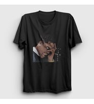 Presmono Unisex Siyah Cactus Jack Astroworld Travis Scott T-Shirt
