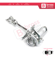 Fiat Panda MK2 169 2003-2012 51779914 İçin Ön Sağ veya Sol Kapı Gergi Yayı