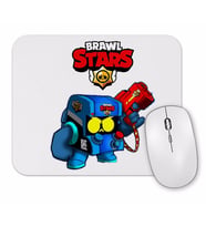 Brawl Stars 8  Bit Mouse Pad